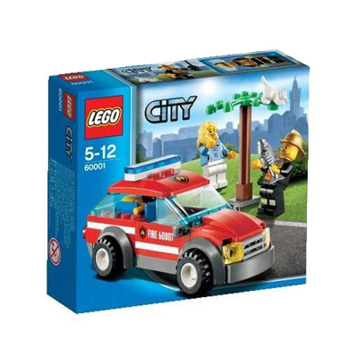 Lego chef pompier